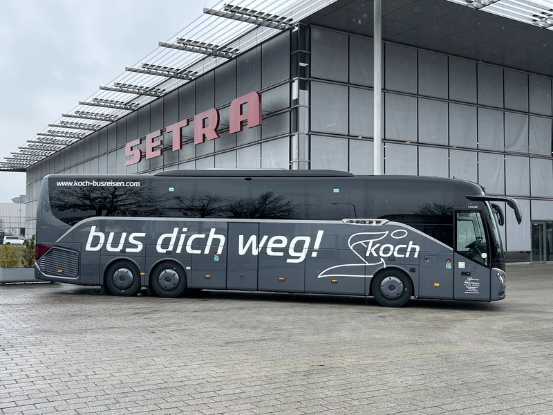Setra S 516 HD  / Bild 1