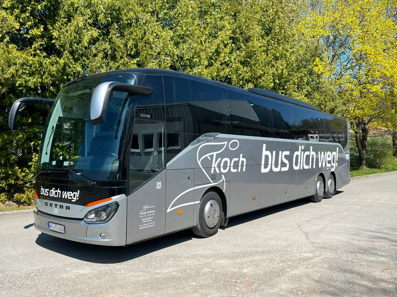 Setra S 517 HD  / Bild 1