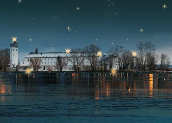 Christkindlmarkt Fraueninsel Chiemsee