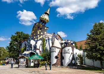 Abensberg & Kuchlbauers Bierwelt mit Turm