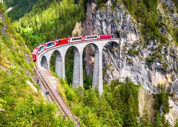 Bernina Bahn - staunen und genießen