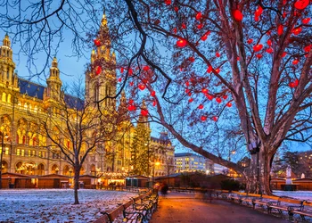 Wien - vorweihnachtliche Romantik